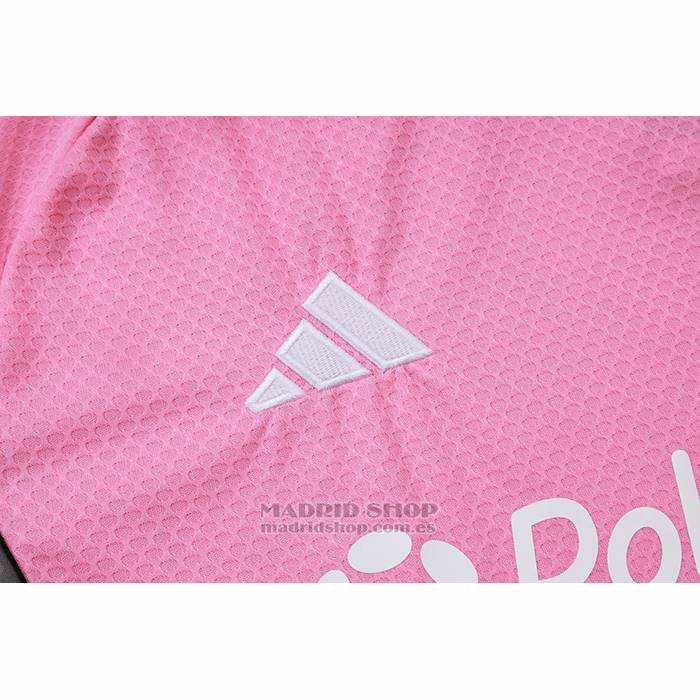 Chandal del Inter Miami Manga Corta 2025-2026 Rosa - Pantalon Corto